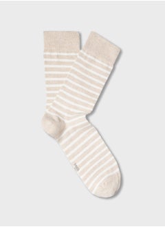 Buy Striped Crew Socks in UAE