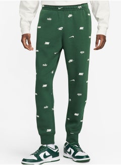 Buy Club+ All Over Printed Joggers in UAE