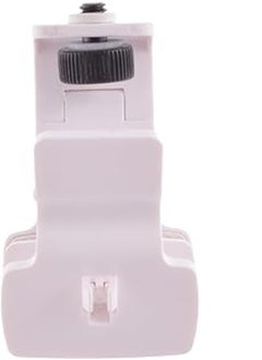 اشتري General Plastic Led Light Clip For Camera - White في مصر