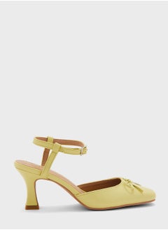 Buy Bow-Tie Slingback Pumps in UAE