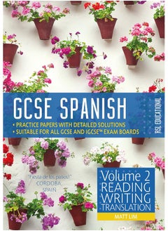 اشتري GCSE Spanish by RSL: Volume 2: Reading, Writing, Translation في الامارات