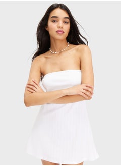 Buy Bandeau Tiered Dress in Saudi Arabia