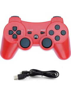 Buy Wireless controller for PlayStation 3 gaming device + charging cable in Egypt