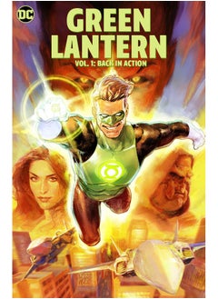 اشتري Green Lantern Vol. 1: Back in Action في الامارات