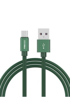 Buy Data Cable Star link Series USB-A to USB-C, 150 cm Green-RTC-N17C-G in Egypt