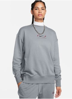 Buy Oversized Crewneck Sweatshirt in UAE