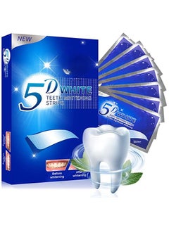 Buy Teeth Whitening Strips 5d,Contains No Harmful Substances Effective Home. in Egypt