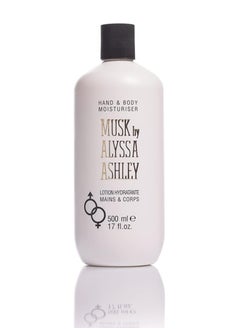 Buy Musk Hand And Body Moisturizer 500ml in Saudi Arabia