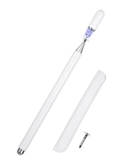Buy Stylus Pens for Touch Screen Devices, Passive Digital Stylus Pencils Compatible with iOS/Android/Windows, Universal Touch Screen Capacitive Stylus for Apple/Samsung/Huawei Tablets_White in UAE