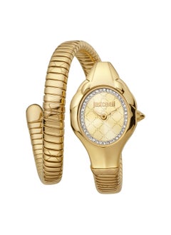 اشتري Women's Analog Oval Shape Stainless Steel Wrist Watch JC1L186M0025 - 22 Mm في السعودية