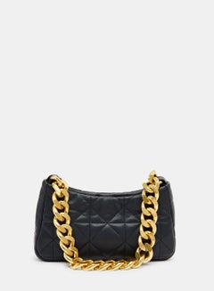 Buy Quilted Chain Shoulder Strap in Saudi Arabia