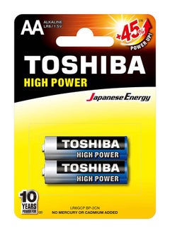 Buy High Power LR 06 AA Battery 2 Pieces in UAE