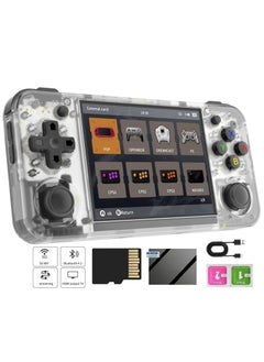 Buy RG35XX H Retro Handheld Game Console, 3.5 Inch IPS Screen Linux System Built-in 64G TF Card 5528 Games Support HDMI TV Output 5G WiFi Bluetooth 4.2 in UAE