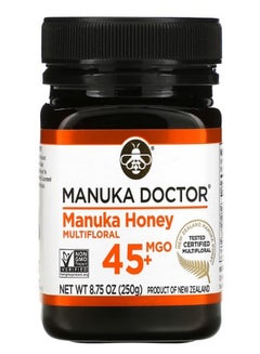 اشتري Manuka Honey Multifloral MGO 45 8.75 oz 250 g في الامارات
