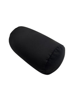 Buy Comfortable Roll Pillow Round Cylinder Microbead Bolster Neck Back Support Roll Pillow Tube Pillow Cushie Pillows 12 X 7 Inch in Saudi Arabia
