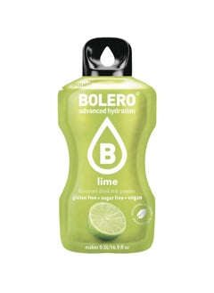 Buy Bolero Water Flavour, Green Lemon - 500 ml in Saudi Arabia