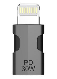 Buy Type C to USB Adapter, USB Type C Female to Lightning Male Adapter in Saudi Arabia