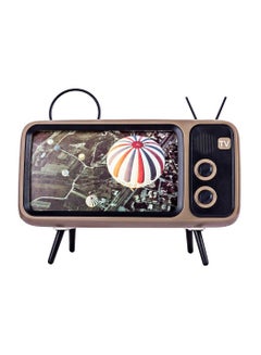 اشتري حامل للهاتف المحمول على شكل تليفزيون قديم (ريترو TV) لسطح المكتب و السيارة محمول و قابل للفك و التجميع في مصر