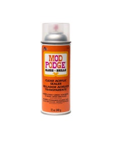 اشتري Mod Podge Clear Acrylic Aerosol Sealer 12oz Gloss في الامارات