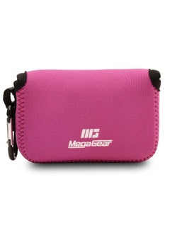 اشتري Mg807 Fujifilm Finepix Xp130 Xp120 Xp90 Ultra Light Neoprene Camera Case Hot Pink في السعودية