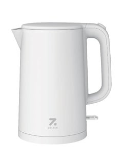 Buy Electric Kettle SH1501B 1.5L Large Capacity Stainless Steel Electric Kettle with Rated Power 1250-1500W White in UAE