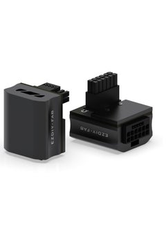 Buy Adapter for RTX40', 12VHPWR 90 Degree Adapter, 12+4 Pin Angle Connector Power Adapter for RTX4090, 4080, 4070ti (Black) in UAE