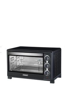 Buy Smart Electric Oven with Grill, 36 Liter, 1600 Watt, SOV36BR - Black in Egypt