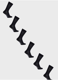 Buy 5 Pack Logo Socks in UAE