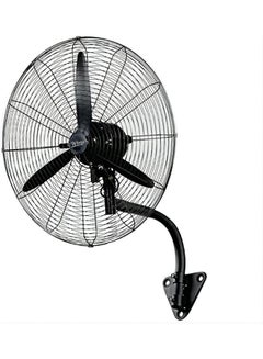 Buy 26 Inch Industrial High Power Wall-mounted Oscillating Fan for Home and Warehouse in UAE