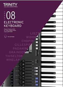 اشتري Trinity College London Electronic Keyboard Exam Pieces & Technical Work 2019-2022: Grade 8 في الامارات