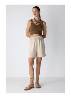 Buy Woman Woven Short in Egypt