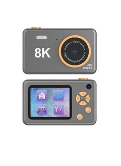 Buy 8K Portable Digital Children Camera HD Video Recoder Black in UAE