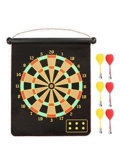 Buy Magnetic Dart Board With Darts 50x41centimeter in Saudi Arabia