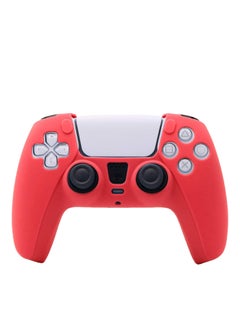 Buy DOBE PS5 Dualsense Controller Silicone Case - Red in Egypt