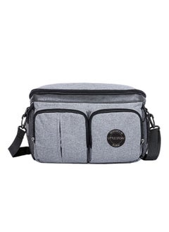 اشتري Little Story Stroller Organizer Travel Bag-Grey في السعودية