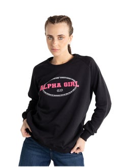 اشتري Women ALPHA GIRL - SWEATSHIRT في مصر