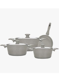 Buy Mr. Cook Granite Cookware Set 7 Pieces 340-ZK-MC/4107 in Saudi Arabia