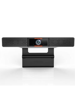 Buy Full HD Webcam 1080p /30fps - 2.1MP , Wide-Angle Built-in Dual Noise Reduction Microphone , Plug and Play ,Live Streaming Video Conference Webcam for PC/Laptop/Android TV Box/Android | Black in Egypt