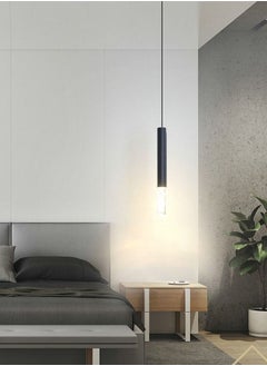 Buy Modern Single LED Pendant Light 6915-1 with Built-in Three Lighting Levels| Elegant Ceiling Fixture for Modern Interiors in Saudi Arabia