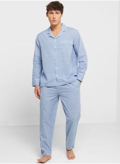 Buy Check Pyjama Set in Saudi Arabia