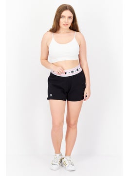 اشتري Women Sport Fit Training Short, Black في الامارات