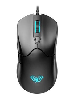 Buy S13 Wired Gaming Mouse, Professional Office Mouse, 6 Button 3600DPI Backlight Mouse For Gamer Desktop PC in Egypt