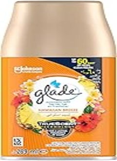 Buy Glade Automatic Refill Hawaiian Breeze Home Fregrance,269 Ml - Pack May Vary^Glade Automatic Hawaiian Breeze Home Freshener Refill, 9 Ounce - Packaging May Vary in Egypt