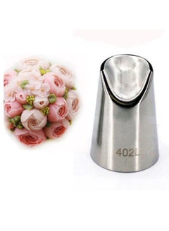 اشتري 3PCS Stainless Steel Rose Flower Piping Tips, Piping Nozzles, Cake Decorating Supplies, Cookies Cupcake Icing Decorating Kits, Baking Tools 402L في السعودية