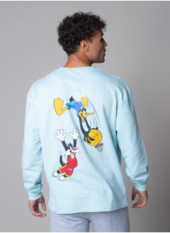 Buy Warner Brothers  Looney Tunes Sweatshirt for Men in UAE