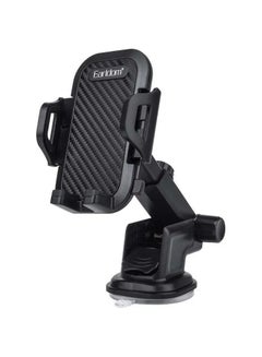 Buy Car Phone Holder Suction Cup 360 Degree Rotaion Black in Saudi Arabia