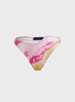 Buy Abstract Tie Side Bikini Bottom in Saudi Arabia