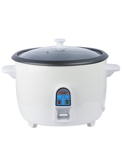 Buy Electric Rice Cooker 400 Watts with 1.2 Liter Steamer | Non-stick inner pot, automatic cooking, easy cleaning, high temperature protection - prepare rice and cook healthy food and vegetables in Saudi Arabia