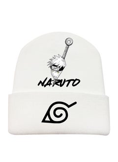 Buy Naruto Knitted Cartoon Printed Hat in Saudi Arabia