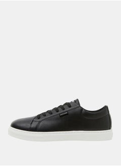 Buy Faux Leather Coated Trainer in Saudi Arabia